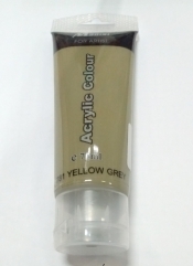 Farba akrylowa MADISI 75ml-781 yellow grey