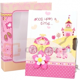 STARPAK Pamiętnik zamykany Kopciuszek (253203)