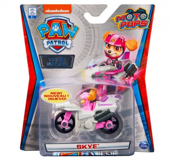 Pojazd Psi Patrol Die-Cast Moto Skye (6053257/20130765)