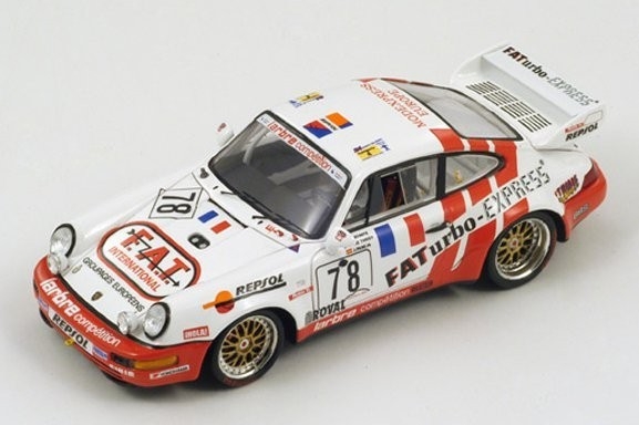SPARK Porsche 911 Carrera RSR #78