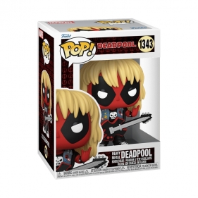 Funko POP Marvel: Deadpool - Metal band (76078)