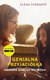 Genialna przyjaciółka - Elena Ferrante