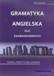 Gramatyka angielska dla zaawansowanych - Maciej Matasek