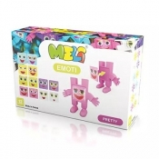 Klocki Meli Emoti Pretty 12 sztuk