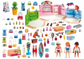 Playmobil City Life: Pasaż handlowy (9078)