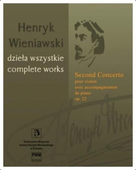 II Koncert skrzypcowy op.22 - Wieniawski Henryk
