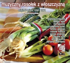 Muzyczny rosołek z włoszczyzną CD - Opracowanie zbiorowe