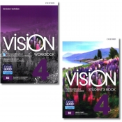 Pakiet Vision 4. Podręcznik i zeszyt ćwiczeń - Opracowanie zbiorowe