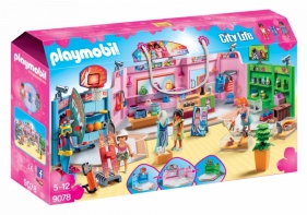 Playmobil City Life: Pasaż handlowy (9078)