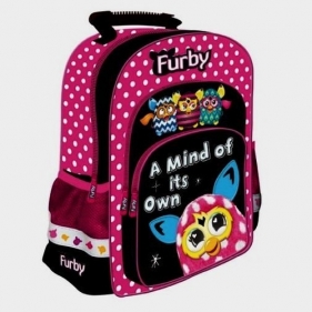 Plecak szkolny Furby - <br />