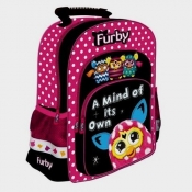 Plecak szkolny Furby - <br />