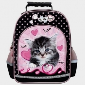 Plecak szkolny My little friend Kot - <br />