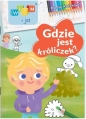 Wiem i ja! Dodaj kolorów! Gdzie jest króliczek? - Opracowanie zbiorowe