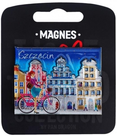 Magnes I love Poland Szczecin ILP-MAG-C-SZCZ-07