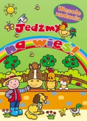 Jedźmy na wieś! Wesołe zadania - Magdalena Cichy (red.)