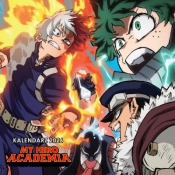 Kalendarz 2026 ścienny. My Hero Academia - Opracowanie zbiorowe