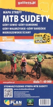 Mapa - MTB Sudety 1:60 000 - Opracowanie zbiorowe