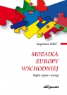 Mozaika Europy Wschodniej Wybór esejów i recenzji Sobol Eugeniusz