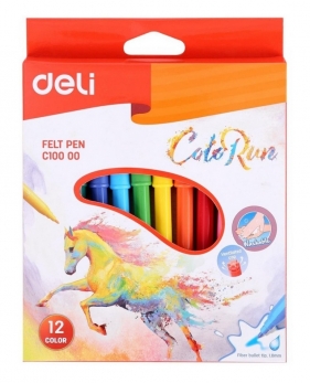 Flamastry Colorun, 12 kol