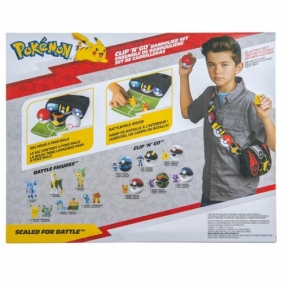 Pokemon Zestaw Clip ‘N’ Go Bandolier (Repeat Ball, Pokéball i Bulbasaur) - Dostępność 26/11