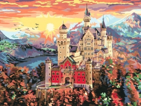 Ravensburger, CreArt: Magiczny Zamek (20278)