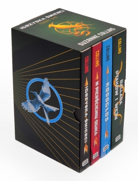 Pakiet: Igrzyska śmierci. Tom 1-4 - Suzanne Collins