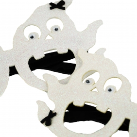 Okulary na Halloween - Białe duszki