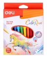 Flamastry Colorun, 12 kol