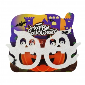 Okulary na Halloween - Białe duszki
