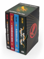 Pakiet: Igrzyska śmierci. Tom 1-4 - Suzanne Collins