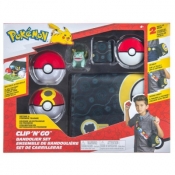 Pokemon Zestaw Clip ‘N’ Go Bandolier (Repeat Ball, Pokéball i Bulbasaur) - Dostępność 26/11