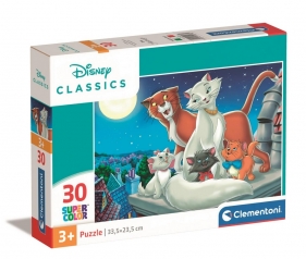 Puzzle 30 Super Kolor Disney Classic