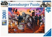Ravensburger, Puzzle XXL 200: Mandalorian (13278)