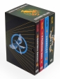Pakiet: Igrzyska śmierci. Tom 1-4 - Suzanne Collins