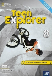 Teen Explorer 8. Zeszyt ćwiczeń do języka angielskiego dla klasy ósmej szkoły podstawowej - Phillip McElmuray