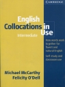English Collocations in Use Intermediate McCarthy Michael