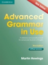 Advanced Grammar in Use without Answers Hewings Martin