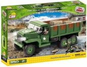 Cobi: Mała Armia WWII. Samochód ciężarowy GMC CCKW 353 - 2378