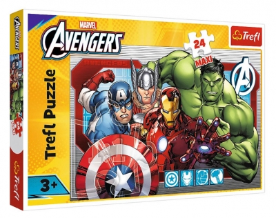 Puzzle 24 Maxi Zawsze sprawiedliwi