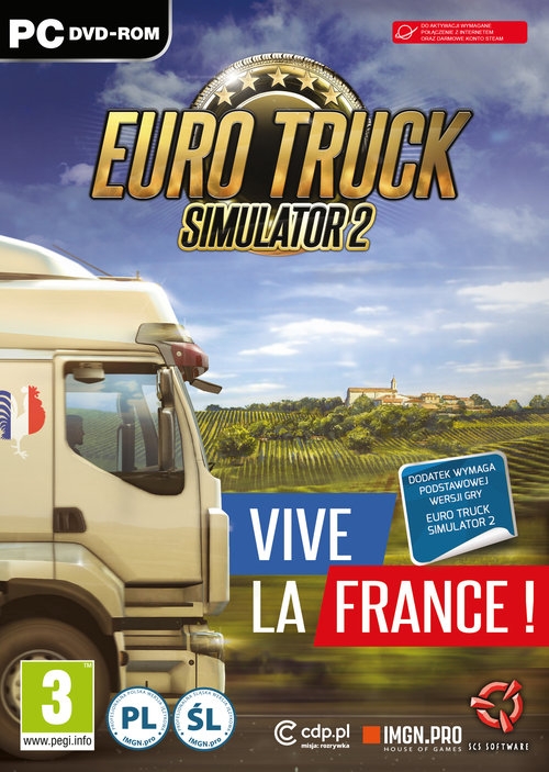 Euro Truck Simulator 2 Vive la France! PC