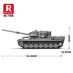 Reobrix, Klocki Leopard 1 World of Tanks, 1273 elementów