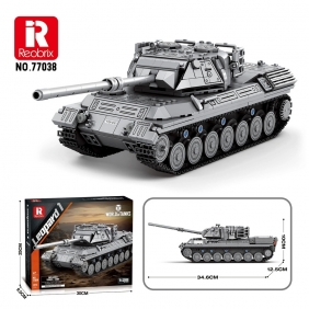 Reobrix, Klocki Leopard 1 World of Tanks, 1273 elementów