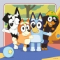 Ravensburger, Puzzle 3x49: Bluey i przyjaciele (12004378)