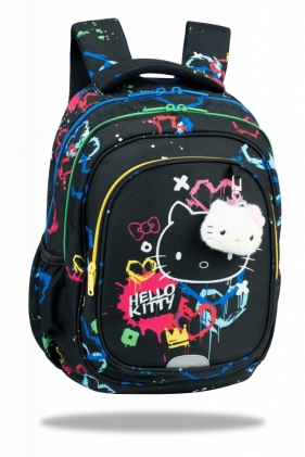 Coolpack, Plecak szkolny Jerry Hello Kitty - Black Neon (F029034)