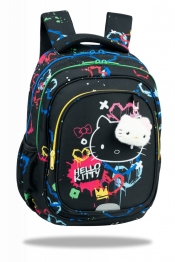 Coolpack, Plecak szkolny Jerry Hello Kitty - Black Neon (F029034)
