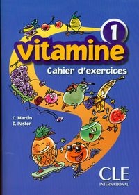 Vitamine 1. Ćwiczenia + CD. Szkoła Podstawowa