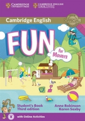 Fun for Movers Student's Book + Online Acivities - Anne Robinson, Karen Saxby