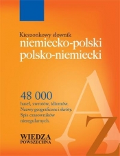 Kieszonkowy słownik niemiecko-polski, polsko-niem - Jan Czochralski