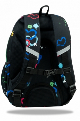 Coolpack, Plecak szkolny Jerry Hello Kitty - Black Neon (F029034)