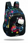 Coolpack, Plecak szkolny Jerry Hello Kitty - Black Neon (F029034)